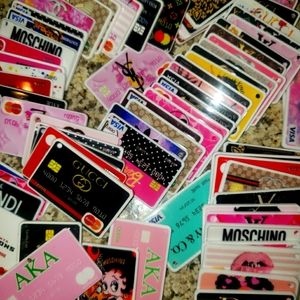 Khatuce.com mini Diy  logo credit card charms